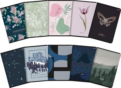 Opakowanie Zeszyt A5/80K kratka Megamix (5szt)