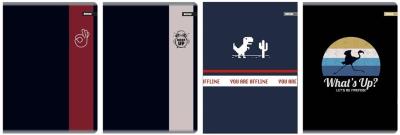 Opakowanie Zeszyt A5/80K kratka Men Vibe (5szt)