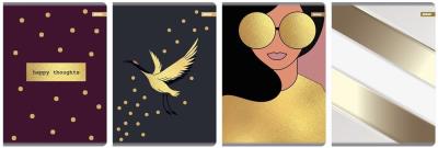 Zeszyt A5/80K kratka Metalic Colour (5szt). Wydawca: Beniamin. SmakLiter.pl Opakowanie Zeszyt A5/80K kratka Metalic Colour (5szt)