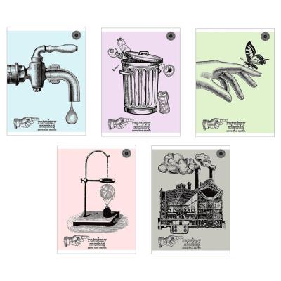 Zeszyt A5/80K kratka Na ratunek (5szt). Wydawca: Ziemia Obiecana. SmakLiter.pl Opakowanie Zeszyt A5/80K kratka Na ratunek (5szt)