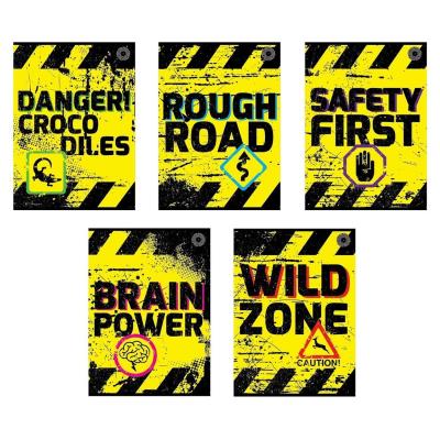 Zeszyt A5/80K kratka Signs (10szt). Wydawca: Ziemia Obiecana. SmakLiter.pl Opakowanie Zeszyt A5/80K kratka Signs (10szt)