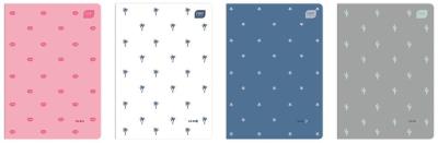 Opakowanie Zeszyt A5/80K kratka Soft Touch (10szt)