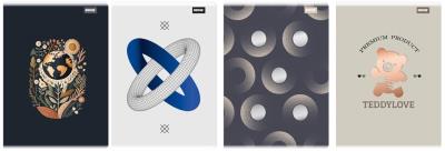 Opakowanie Zeszyt A5/80K linia Calm (5szt)