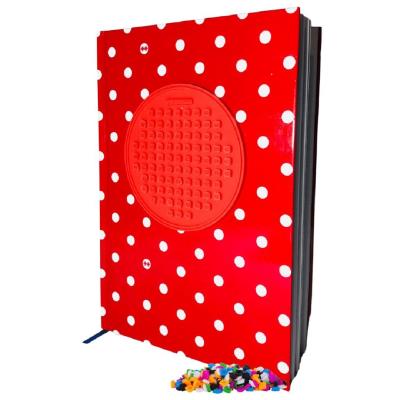 Opakowanie Zeszyt A5/80K linia PIXIE CREW z czerwonym panelem