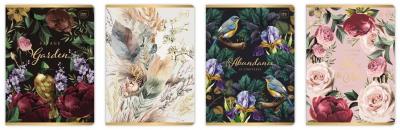 Zeszyt A5/96K krata Metallic Savage (10szt). Wydawca: INTERDRUK. SmakLiter.pl Opakowanie Zeszyt A5/96K krata Metallic Savage (10szt)