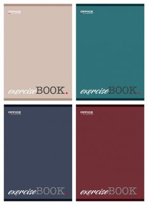 Zeszyt A5/96K kratka (4szt). Wydawca: Office. SmakLiter.pl Opakowanie Zeszyt A5/96K kratka (4szt)