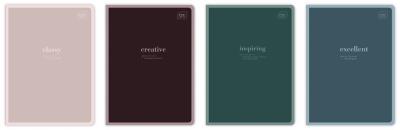 Zeszyt A5/96K kratka M Hybrid Words (10szt). Wydawca: INTERDRUK. SmakLiter.pl Opakowanie Zeszyt A5/96K kratka M Hybrid Words (10szt)