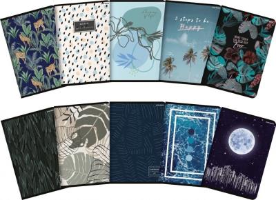 Opakowanie Zeszyt A5/96K kratka Megamix (5szt)