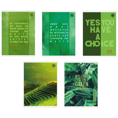 Opakowanie Zeszyt A5/96K linia Think Green (5szt)