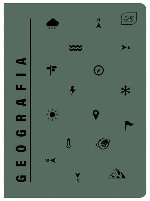 Opakowanie Zeszyt A5 Geografia w kratkę 60 kartek 10 sztuk