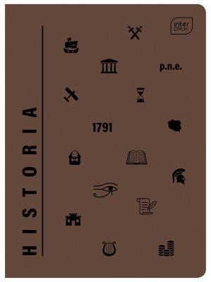 Opakowanie Zeszyt A5 Historia w kratkę 60 kartek 10 sztuk