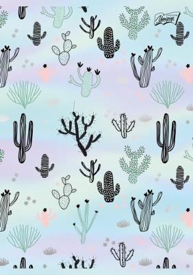 Opakowanie Zeszyt A5 w kratkę 32 kartki Holography 15 sztuk mix