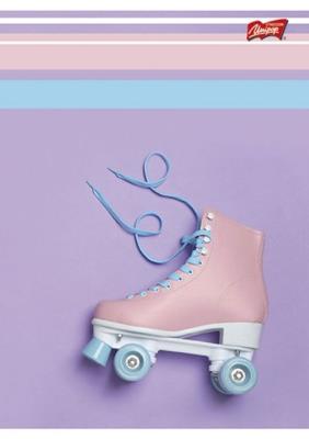 Opakowanie Zeszyt A5 w kratkę 32 kartki Pastel 15 sztuk mix