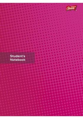 Opakowanie Zeszyt A5 w kratkę 60 kartek Student's Notebook 10 sztuk mix