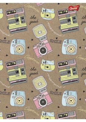 Opakowanie Zeszyt A5 w kratkę 60 kartek Unipap 10 sztuk mix