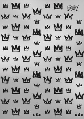 Opakowanie Zeszyt A5 w linie 60 kartek Gold Silver 10 sztuk mix