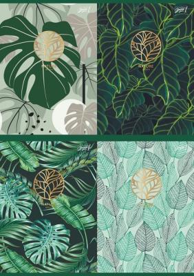 Opakowanie Zeszyt A5 w linie 60 kartek Tropic 10 sztuk mix