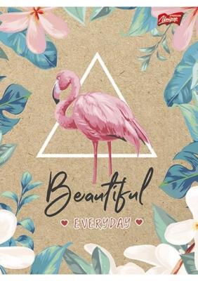 Opakowanie Zeszyt A5 w linie 60 kartek Unipap 10 sztuk mix