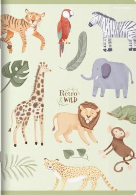 Opakowanie Zeszyt A6/32K kratka Free&Wild (12szt)