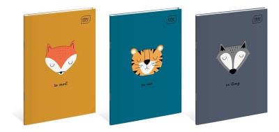 Opakowanie Zeszyt A6/32K linia BB Friends Boys (10szt)