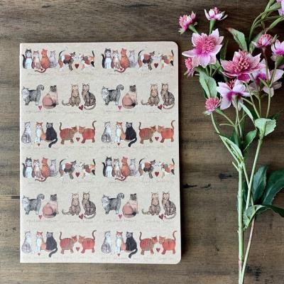 Opakowanie Zeszyt B5/40K linia SNL02 Kocia miłość