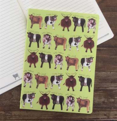 Opakowanie Zeszyt B5/40K linia SNL08 Krowy