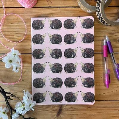 Opakowanie Zeszyt B5/40K linia SNL15 Szczęśliwe jeże