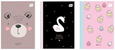 Opakowanie Zeszyt B5/60K kratka Mat+UV (10szt)