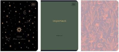 Opakowanie Zeszyt B5/60K kratka Mettalic (10szt)