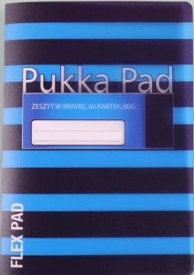 Zeszyt B5/60K kratka Navy blue PUKKA. Wydawca: Pukka Pads. SmakLiter.pl Opakowanie Zeszyt B5/60K kratka Navy blue PUKKA