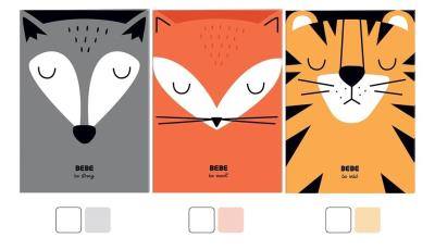 Opakowanie Zeszyt B6/32K gładki BB Friends Boys (10szt)