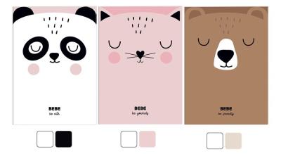 Opakowanie Zeszyt B6/32K gładki BB Friends Girls (10szt)