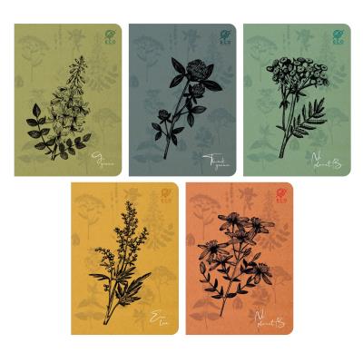 Opakowanie Zeszyt By Nature - Herbs A5 80 KRATKA Z MARGINESEM