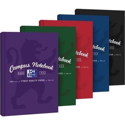 Opakowanie Zeszyt Campus A4/80K kratka (5szt) OXFORD