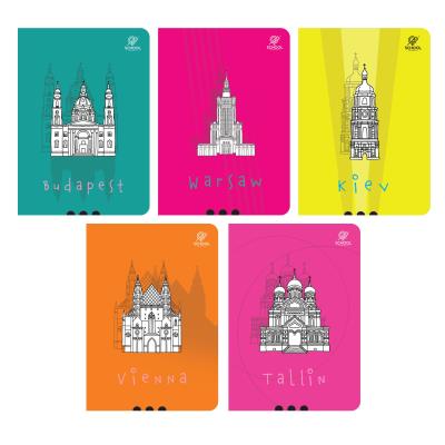 Zeszyt Cities A5 32 LINIA Z MARGINESEM. Wydawca: Elanders. SmakLiter.pl Opakowanie Zeszyt Cities A5 32 LINIA Z MARGINESEM