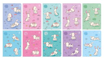 Zeszyt Cute Dogs A5 16 KRATKA. Wydawca: Elanders. SmakLiter.pl Opakowanie Zeszyt Cute Dogs A5 16 KRATKA