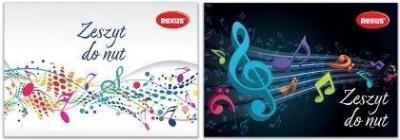 Opakowanie Zeszyt do nut A4/16K (10szt)