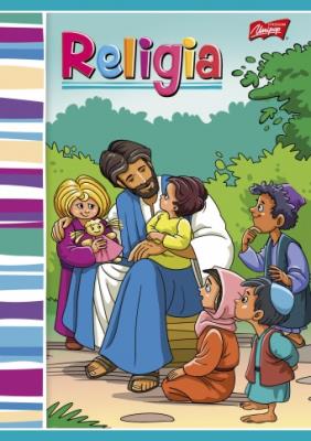 Opakowanie Zeszyt do religii A5 32k cieniowany pakiet 15 sztuk