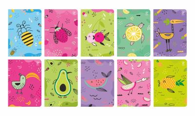 Zeszyt Fruits A5 32 KRATKA Z MARGINESEM. Wydawca: Elanders. SmakLiter.pl Opakowanie Zeszyt Fruits A5 32 KRATKA Z MARGINESEM