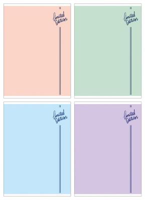 Opakowanie Zeszyt GIMBOO A5 w kratkę 60 kartek mix