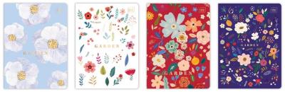 Opakowanie Zeszyt HS Garden A5/96K kratka (10szt)