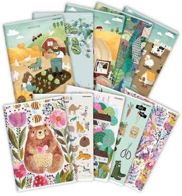 Opakowanie Zeszyt Megamix 1 A5/60K (10szt) kratka TOP2000