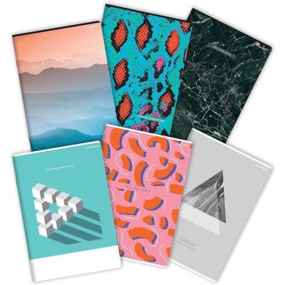 Opakowanie Zeszyt Megamix A4/60K (5szt) linia TOP2000