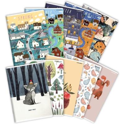 Opakowanie Zeszyt Megamix A5/32K (10szt) linia TOP2000