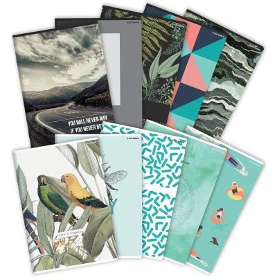 Zeszyt Megamix A5/60K (10szt) gładki TOP2000. Wydawca: Top 2000. SmakLiter.pl Opakowanie Zeszyt Megamix A5/60K (10szt) gładki TOP2000