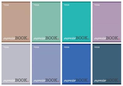 Opakowanie Zeszyt Office Products A5 w kratkę 60 kartek mix