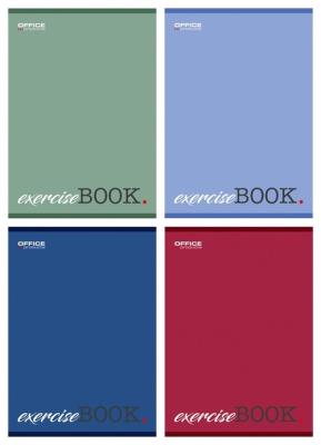 Opakowanie Zeszyt Office Products A5 w kratkę 80 kartek mix