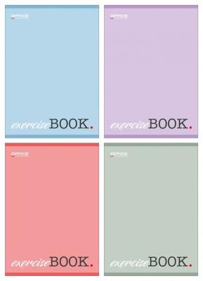 Opakowanie Zeszyt Office Products A5 w linie 32 kartki mix