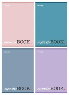 Opakowanie Zeszyt Office Products A5 w linie 80 kartek mix