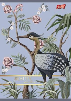 Opakowanie Zeszyt okł.lamin A4 60k krata MAGIC GARDEN